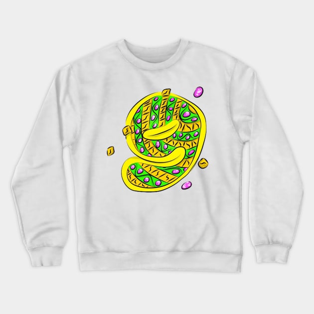 Number 9 Advanced Crewneck Sweatshirt by Leo Pringadhy